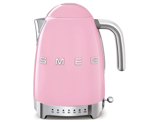 Smeg KLF04PKEU tetera eléctrica 1,7 L 2400 W Rosa