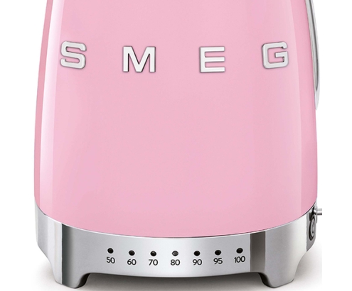 Smeg KLF04PKEU tetera eléctrica 1,7 L 2400 W Rosa