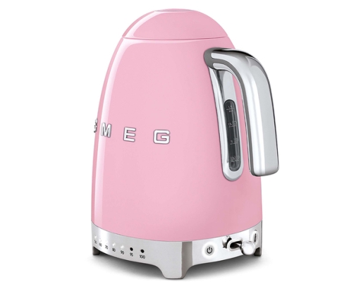 Smeg KLF04PKEU tetera eléctrica 1,7 L 2400 W Rosa