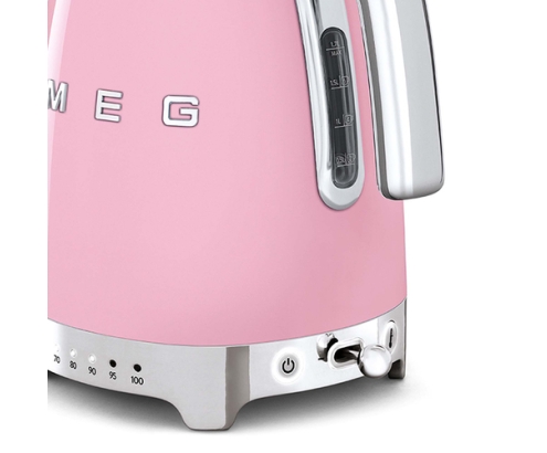 Smeg KLF04PKEU tetera eléctrica 1,7 L 2400 W Rosa