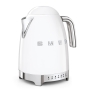 Smeg KLF04WHEU tetera eléctrica 1,7 L 2400 W Blanco