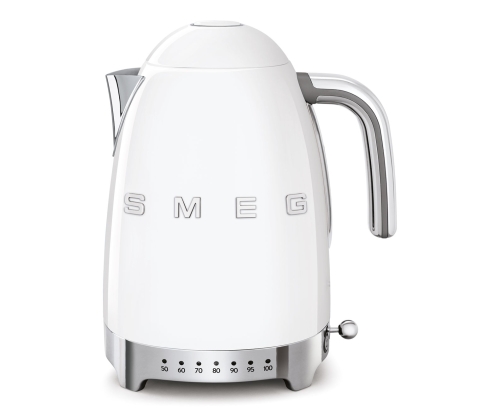 Smeg KLF04WHEU tetera eléctrica 1,7 L 2400 W Blanco
