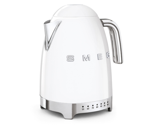 Smeg KLF04WHEU tetera eléctrica 1,7 L 2400 W Blanco