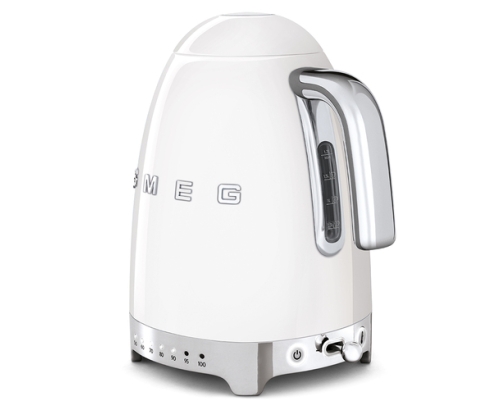 Smeg KLF04WHEU tetera eléctrica 1,7 L 2400 W Blanco