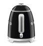 Smeg KLF05BLEU tetera eléctrica 0,8 L 1400 W Negro