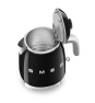 Smeg KLF05BLEU tetera eléctrica 0,8 L 1400 W Negro