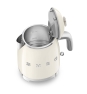 Smeg KLF05CREU tetera eléctrica 0,8 L 1400 W Beige