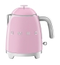 Smeg KLF05PKEU tetera eléctrica 0,8 L 1400 W Rosa