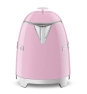 Smeg KLF05PKEU tetera eléctrica 0,8 L 1400 W Rosa