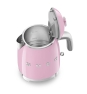 Smeg KLF05PKEU tetera eléctrica 0,8 L 1400 W Rosa