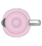 Smeg KLF05PKEU tetera eléctrica 0,8 L 1400 W Rosa