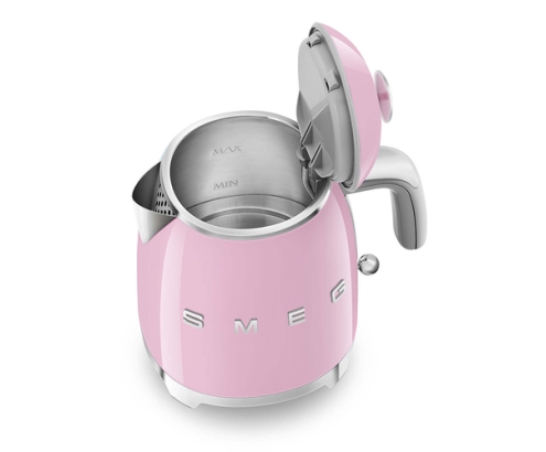 Smeg KLF05PKEU tetera eléctrica 0,8 L 1400 W Rosa