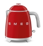 Smeg KLF05RDEU tetera eléctrica 0,8 L 1400 W Rojo