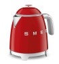 Smeg KLF05RDEU tetera eléctrica 0,8 L 1400 W Rojo