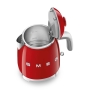Smeg KLF05RDEU tetera eléctrica 0,8 L 1400 W Rojo