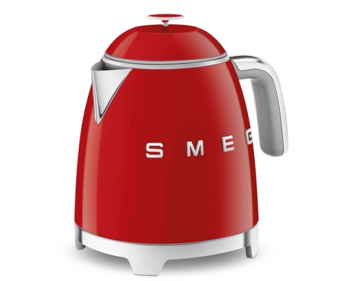 Smeg KLF05RDEU tetera eléctrica 0,8 L 1400 W Rojo