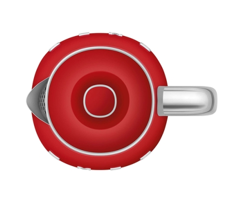Smeg KLF05RDEU tetera eléctrica 0,8 L 1400 W Rojo