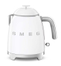 Smeg KLF05WHEU tetera eléctrica 0,8 L 1400 W Blanco