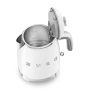 Smeg KLF05WHEU tetera eléctrica 0,8 L 1400 W Blanco
