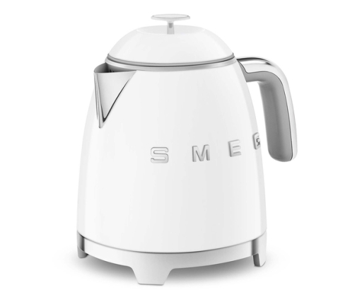 Smeg KLF05WHEU tetera eléctrica 0,8 L 1400 W Blanco