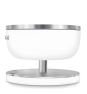 Smeg KSC01WHMWW báscula de cocina Acero inoxidable, Blanco Encimera Alrededor Báscula electrónica de cocina