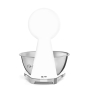 Smeg KSF01WHWW báscula de cocina Cromo, Blanco Encimera Báscula electrónica de cocina