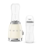 Smeg PBF01CREU licuadora 0,6 L Batidora de vaso 300 W Crema de color