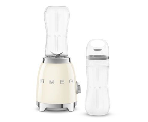 Smeg PBF01CREU licuadora 0,6 L Batidora de vaso 300 W Crema de color