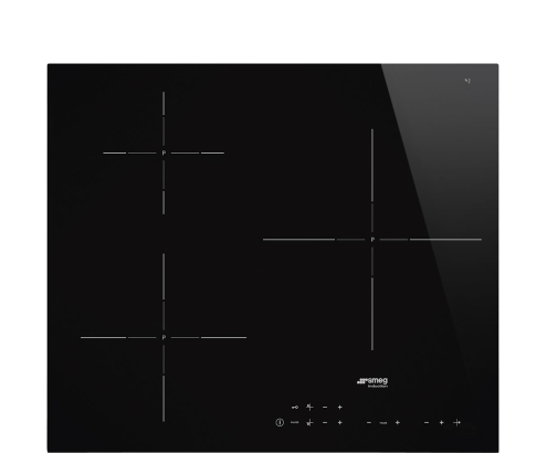 Smeg SI5632D hobs Negro Integrado Con placa de inducción 3 zona(s)
