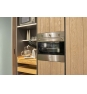 Smeg SMF02BLEU batidora Batidora de varillas 800 W Negro, Plata