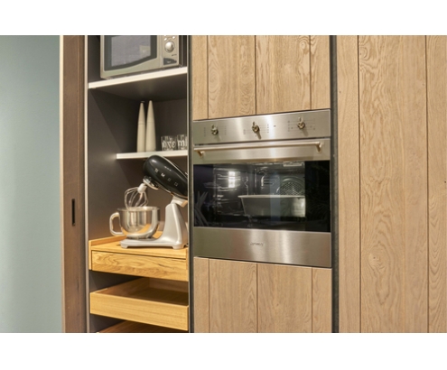 Smeg SMF02BLEU batidora Batidora de varillas 800 W Negro, Plata