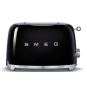 Smeg TSF01BLEU tostadora 6 2 rebanada(s) 950 W Negro