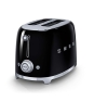 Smeg TSF01BLEU tostadora 6 2 rebanada(s) 950 W Negro