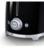 Smeg TSF01BLEU tostadora 6 2 rebanada(s) 950 W Negro