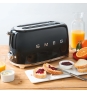 Smeg TSF01BLEU tostadora 6 2 rebanada(s) 950 W Negro