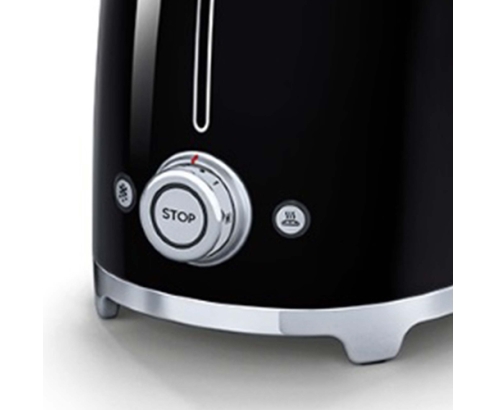 Smeg TSF01BLEU tostadora 6 2 rebanada(s) 950 W Negro