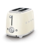 Smeg TSF01CREU tostadora 6 2 rebanada(s) 950 W Crema de color