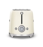 Smeg TSF01CREU tostadora 6 2 rebanada(s) 950 W Crema de color