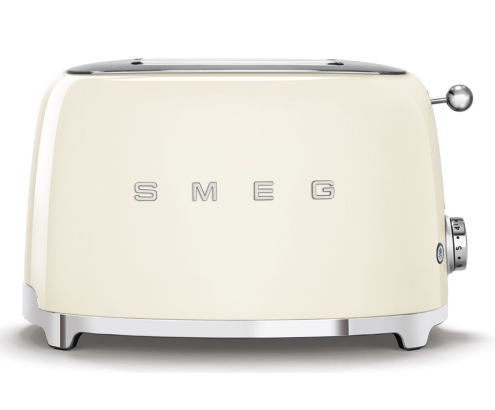 Smeg TSF01CREU tostadora 6 2 rebanada(s) 950 W Crema de color