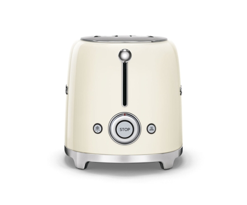 Smeg TSF01CREU tostadora 6 2 rebanada(s) 950 W Crema de color