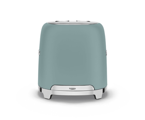 Smeg TSF01EGMEU tostadora 6 2 rebanada(s) 950 W Cromo, Verde