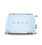 Smeg TSF01PBEU tostadora 6 2 rebanada(s) 950 W Azul