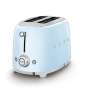 Smeg TSF01PBEU tostadora 6 2 rebanada(s) 950 W Azul