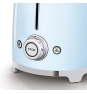 Smeg TSF01PBEU tostadora 6 2 rebanada(s) 950 W Azul