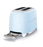 Smeg TSF01PBEU tostadora 6 2 rebanada(s) 950 W Azul