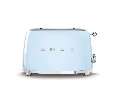 Smeg TSF01PBEU tostadora 6 2 rebanada(s) 950 W Azul