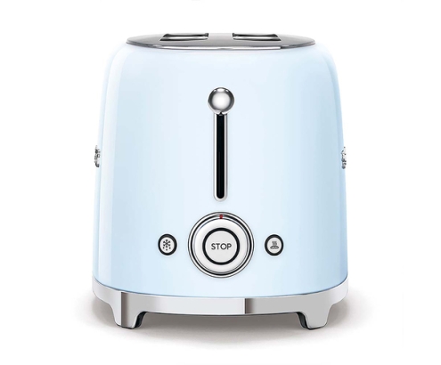 Smeg TSF01PBEU tostadora 6 2 rebanada(s) 950 W Azul