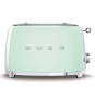 Smeg TSF01PGEU tostadora 6 2 rebanada(s) 950 W Verde