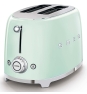 Smeg TSF01PGEU tostadora 6 2 rebanada(s) 950 W Verde