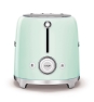 Smeg TSF01PGEU tostadora 6 2 rebanada(s) 950 W Verde
